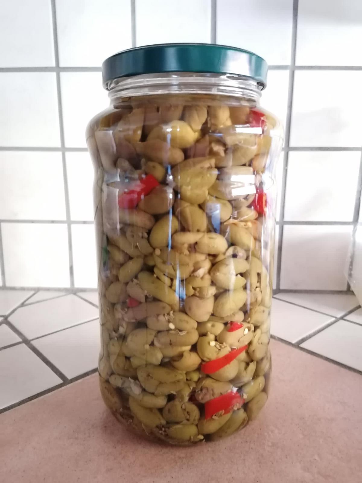 Olive verdi denocciolate - immagine 2