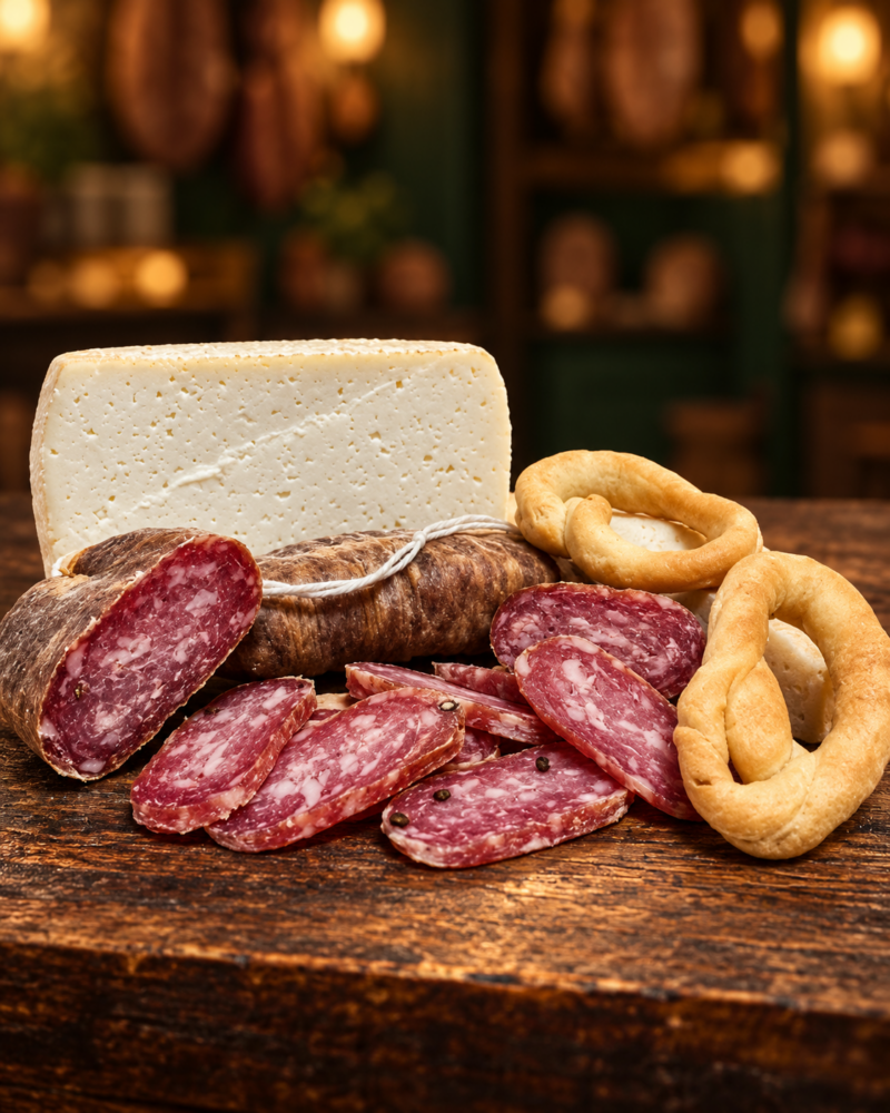 Soppressata bianca silana