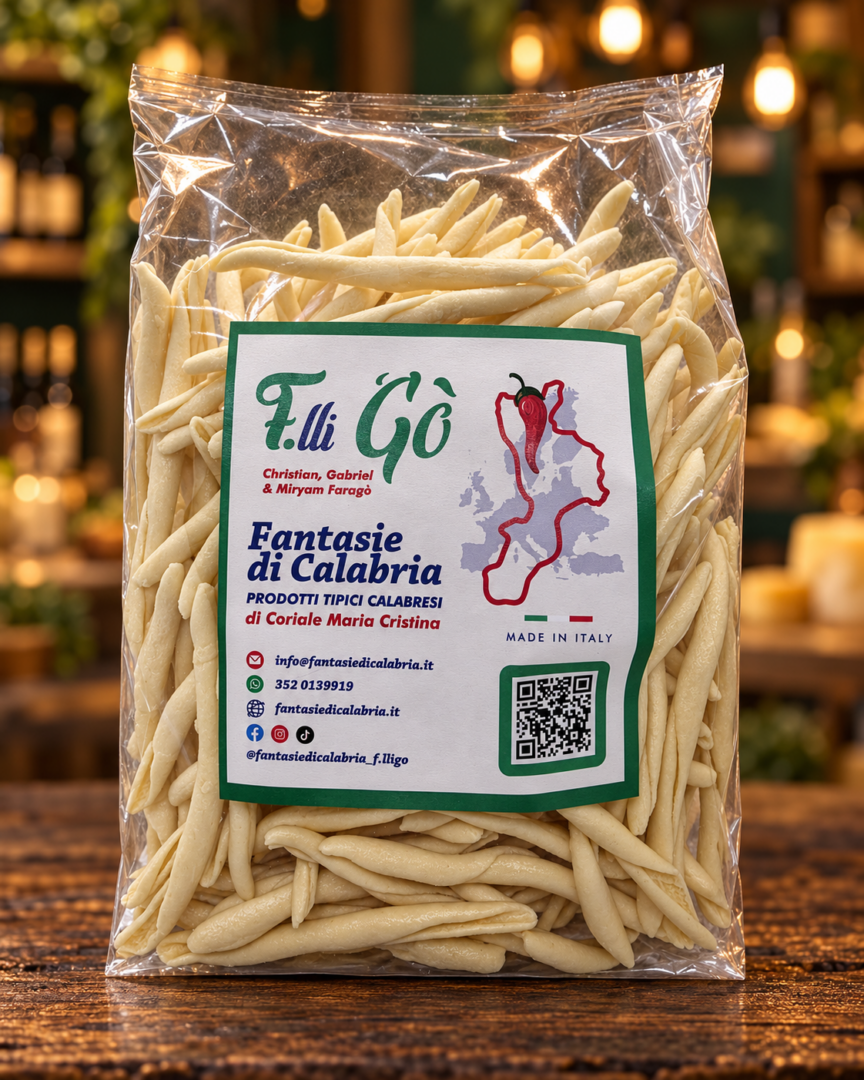 FILEJA AL BERGAMOTTO