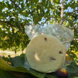 Pecorino semi fresco alle Mandorle