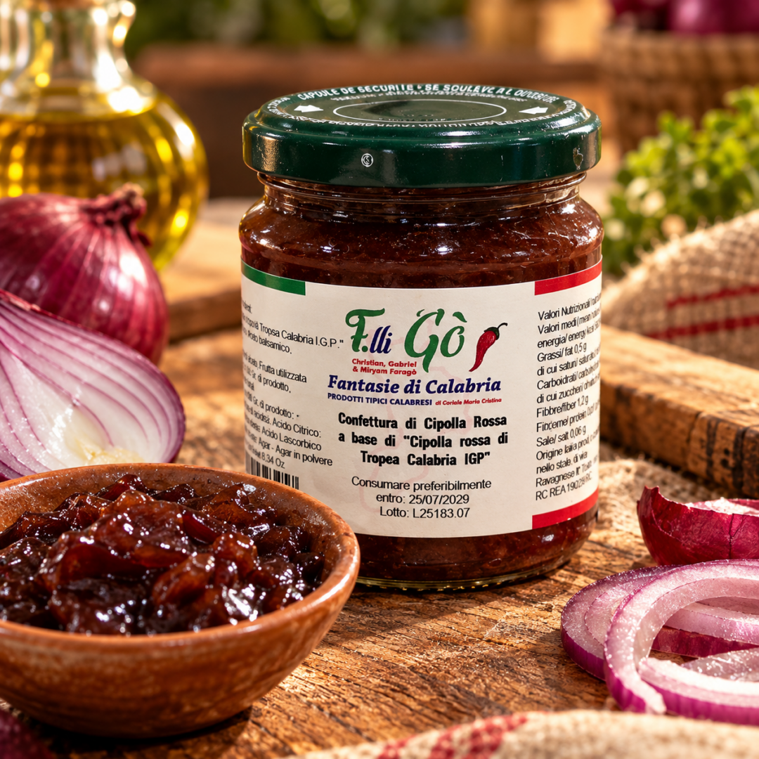 MARMELLATA DI CIPOLLE