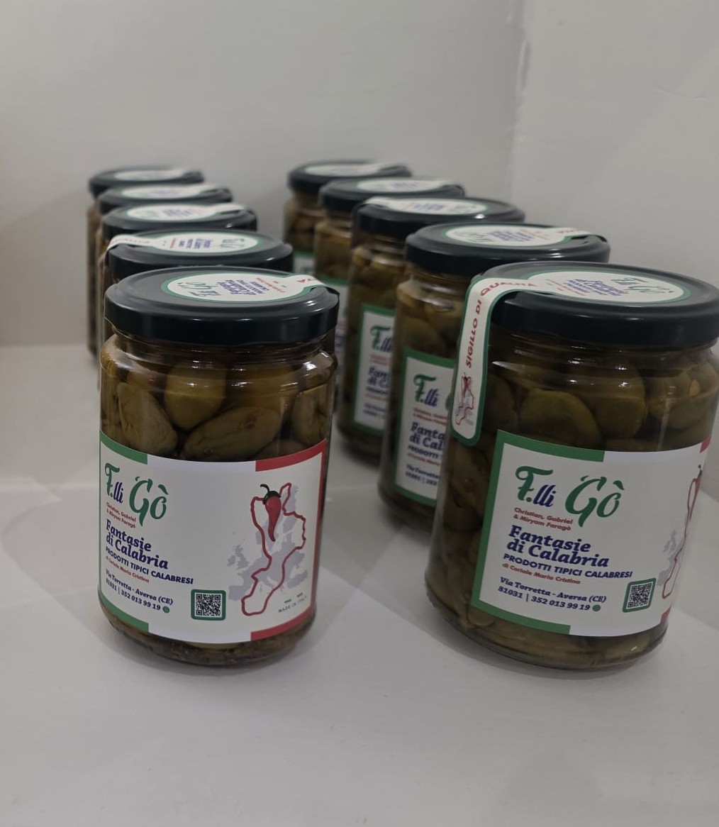 Olive verdi denocciolate - immagine 5