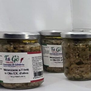 Melanzane Calabresi a Filetto
