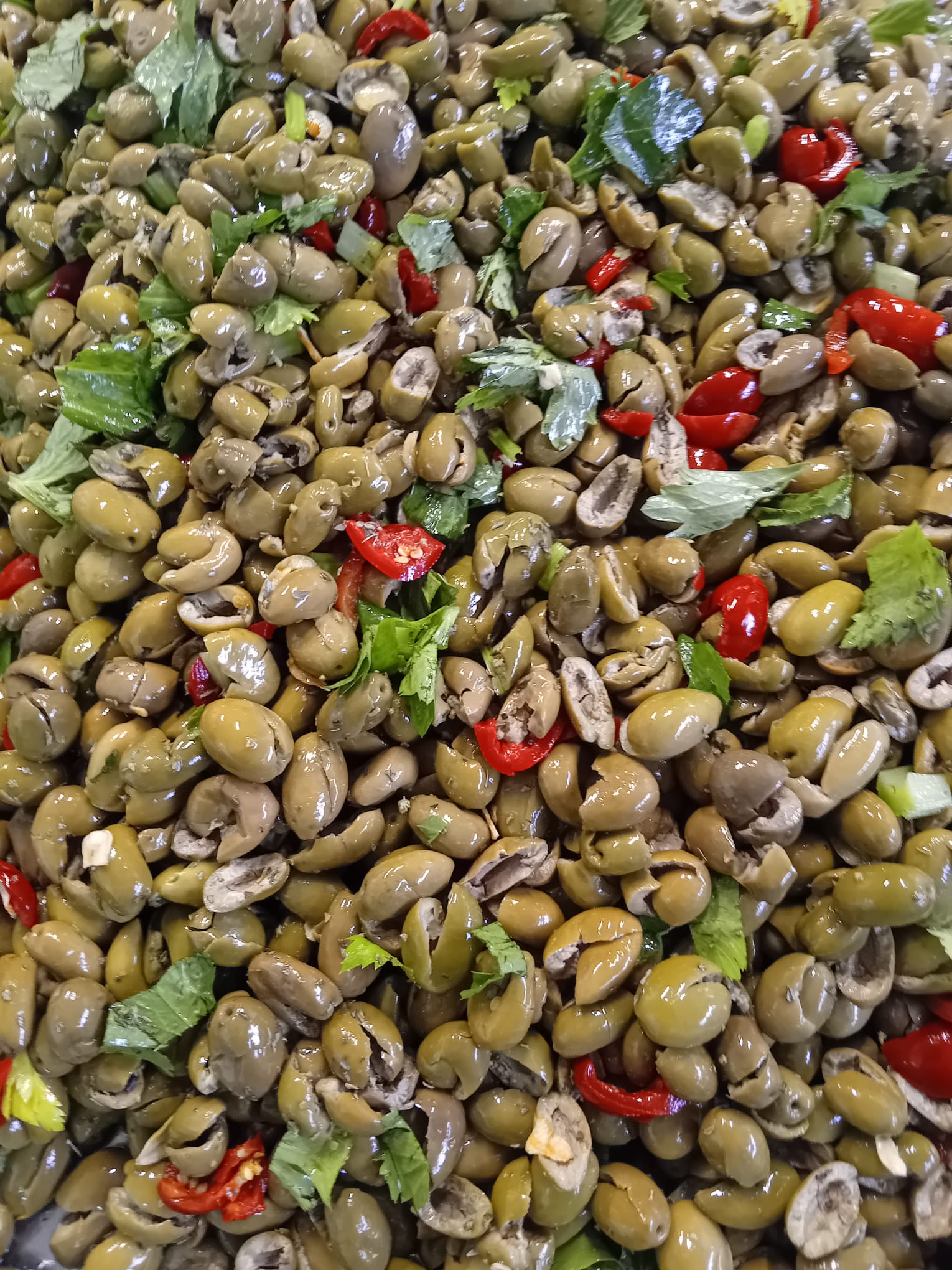 Olive verdi denocciolate - immagine 3