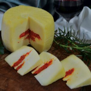 Pecorino Semi Fresco alla 'Nduja