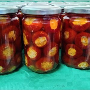 Peperoncini calabresi ripieni al tonno