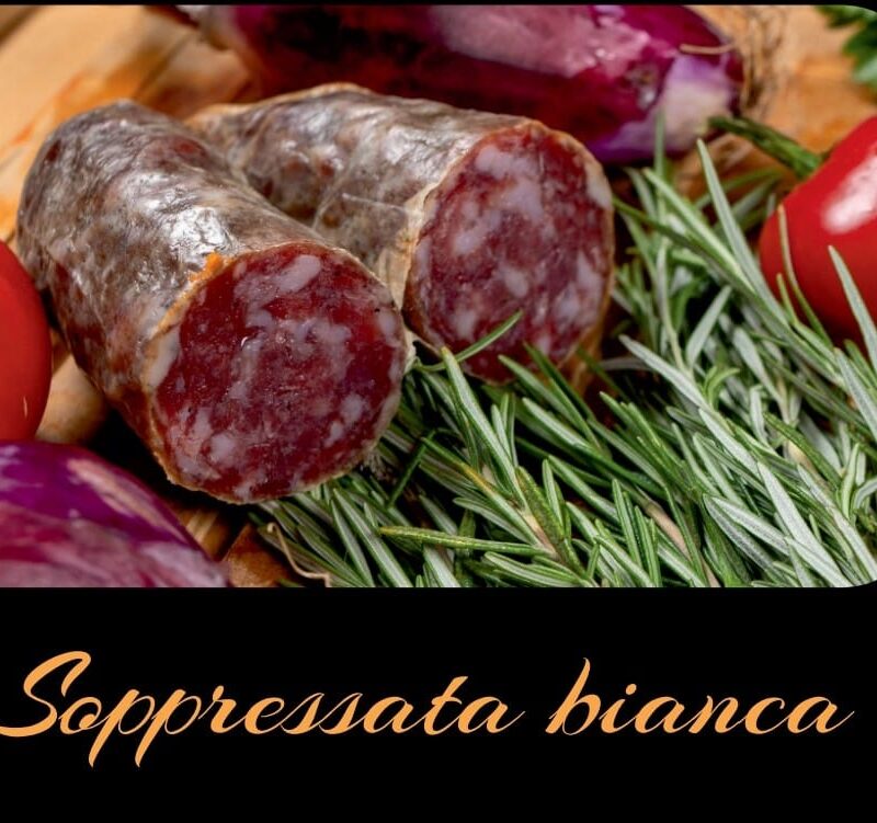 Soppressata Bianca Calabrese