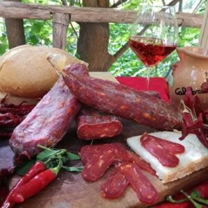 Soppressata silana calabrese