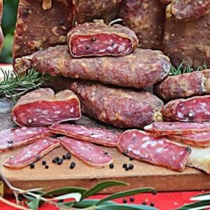 Soppressata bianca silana