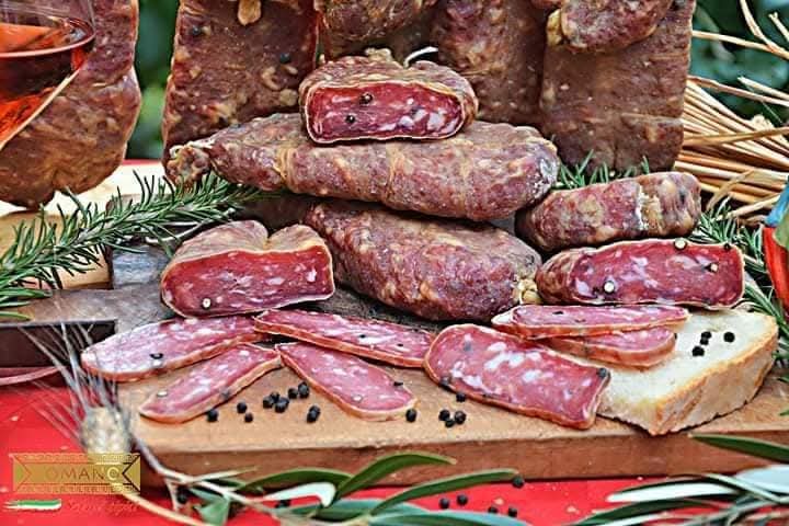 Soppressata bianca silana