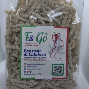 Busiata aromatizzata al finocchietto selvatico