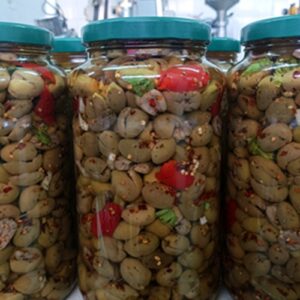 Olive verdi denocciolate