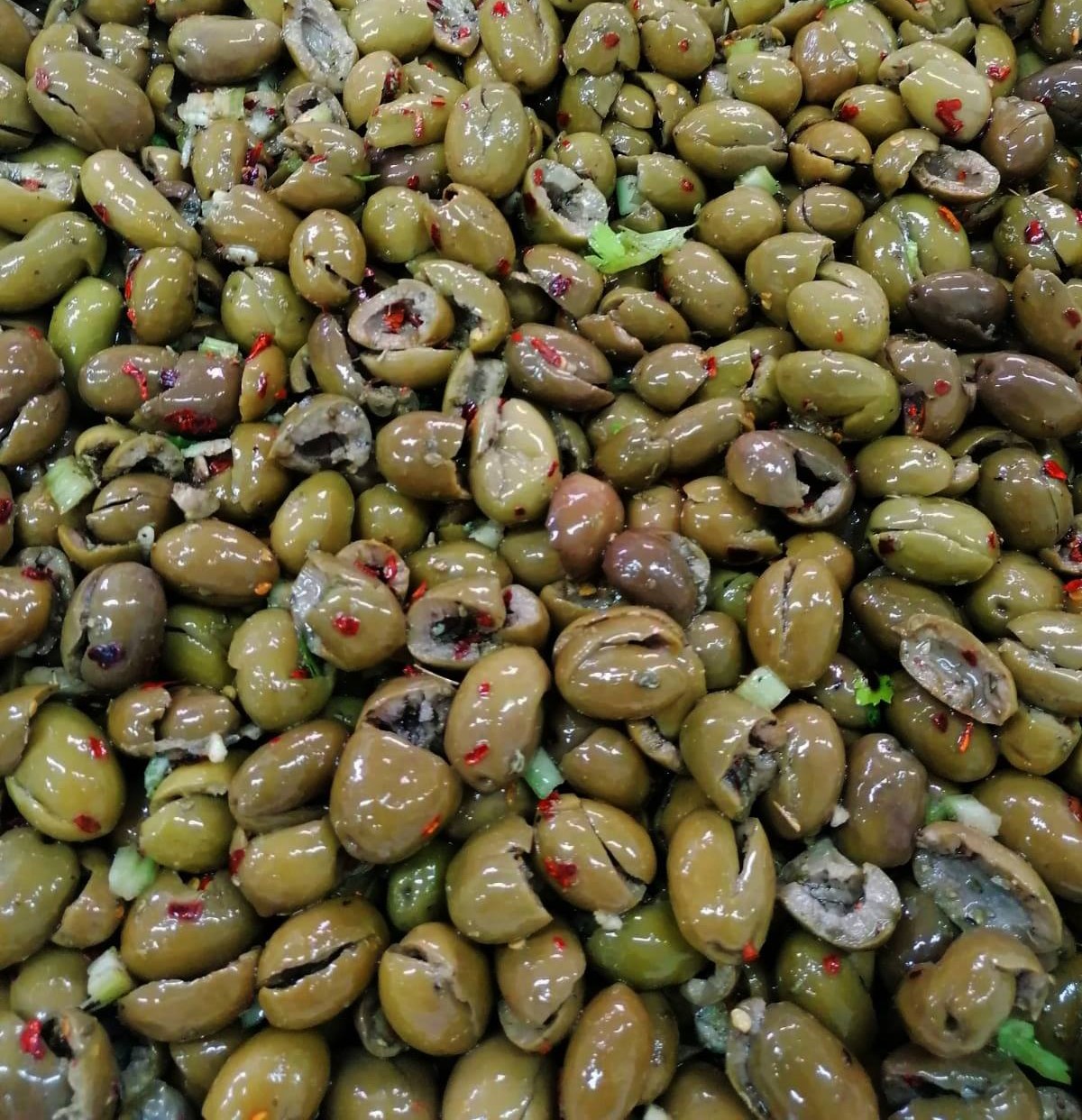 Olive verdi denocciolate - immagine 4