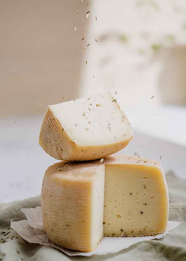 Pecorino Semi Fresco al Finocchietto - immagine 3