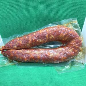 Salsiccia silana calabrese