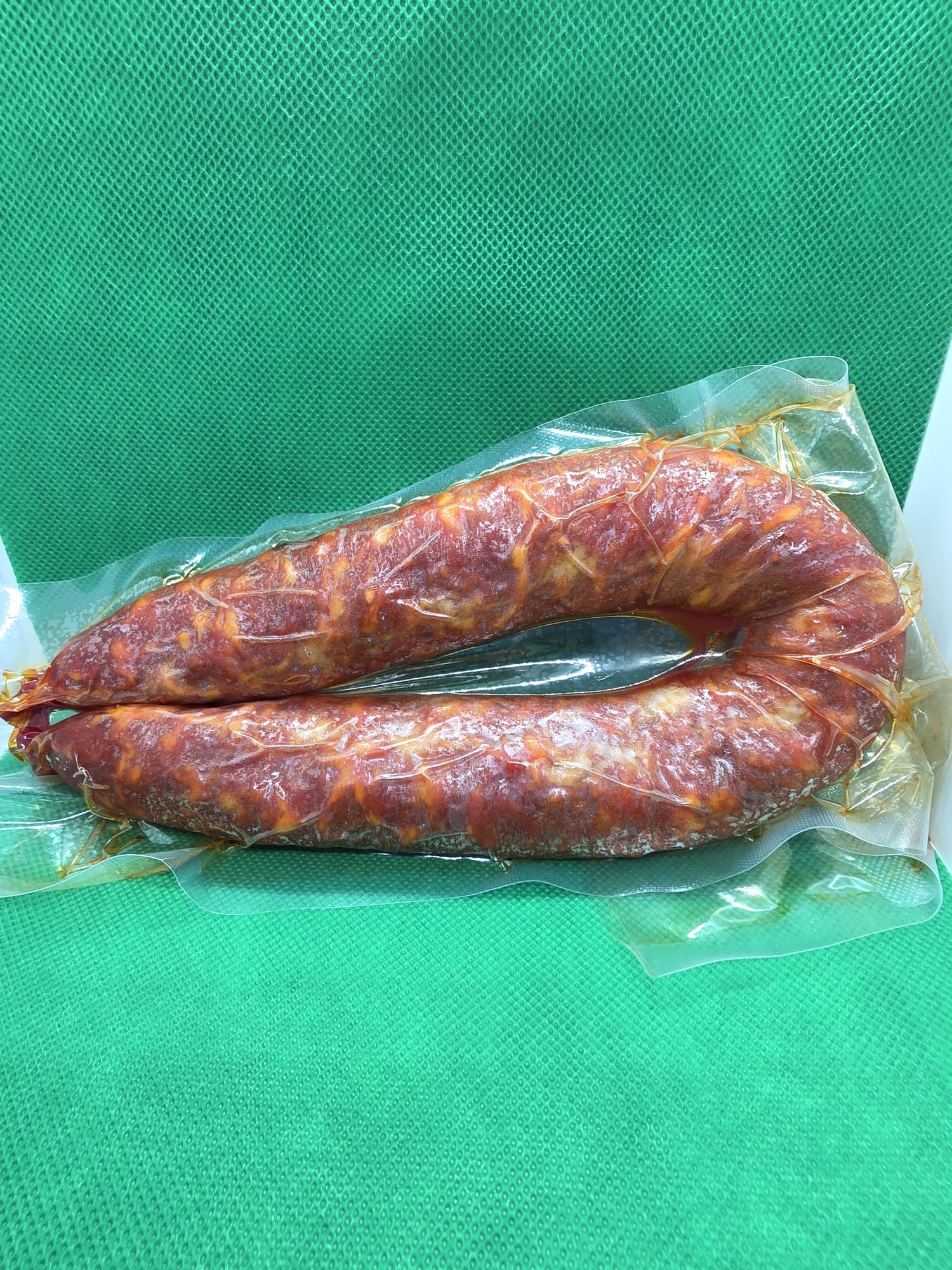 Salsiccia silana calabrese