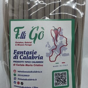 Tagliatelle calabresi aromatizzate ai funghi porcini