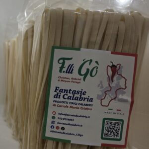 TAGLIATELLE CALABRESI AL BERGAMOTTO