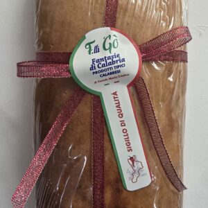 MASTAZZUOLO  RIPIENO DI CIOCCOLATO FONDENTE E MANDORLE