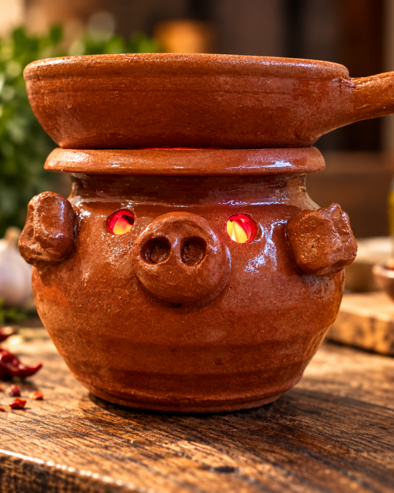 TEGAMINO SCALDA ‘NDUJA