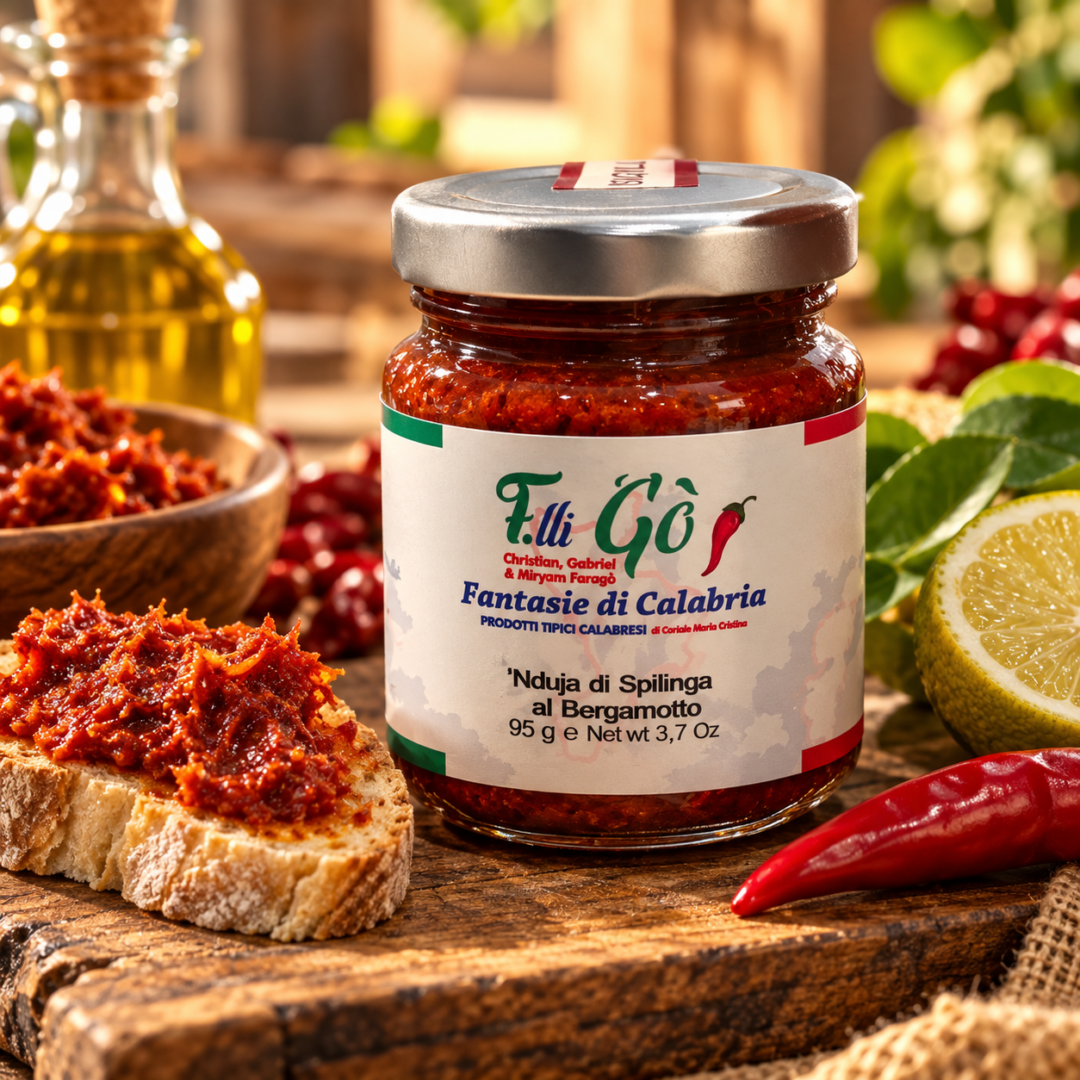 'NDUJA SPALMABILE AL BERGAMOTTO