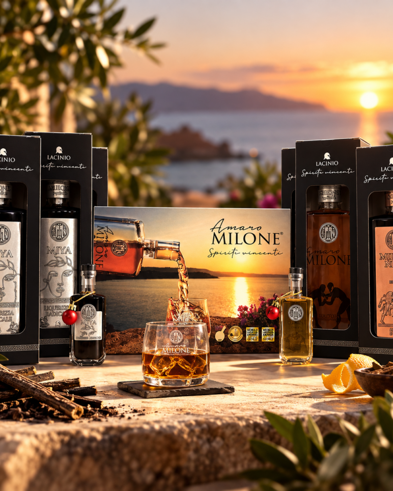 Amaro Milone – L’essenza delle erbe calabresi