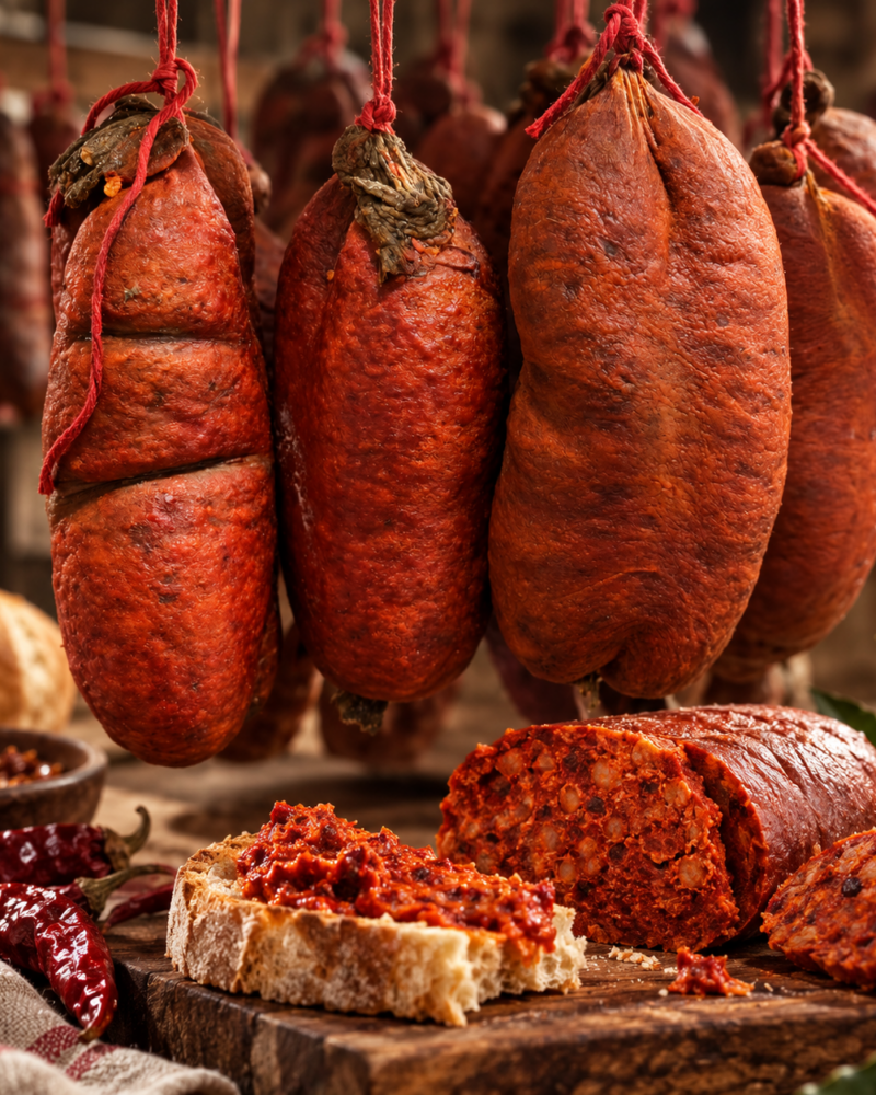 ‘Nduja