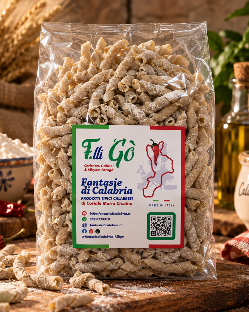 Busiata aromatizzata al finocchietto selvatico