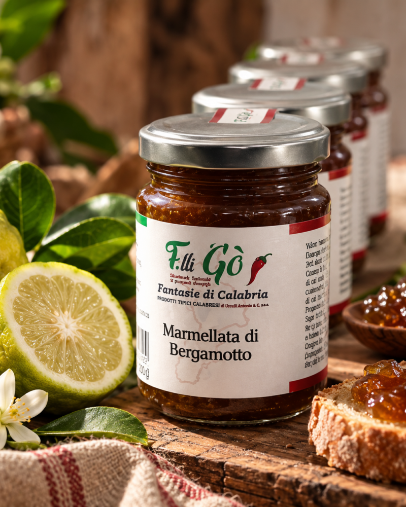 Marmellata al Bergamotto