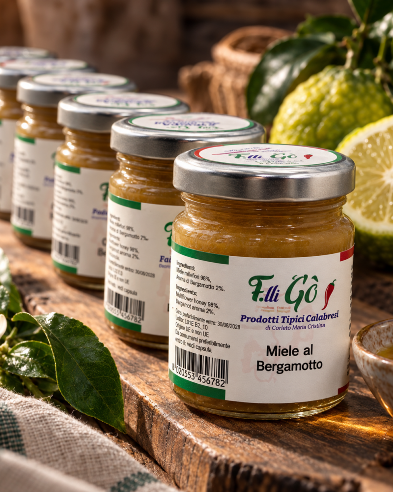 MIELE AL BERGAMOTTO