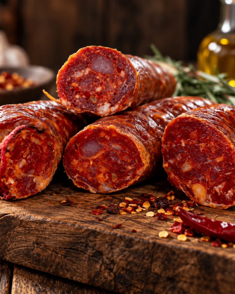 Salsiccia Crotonese