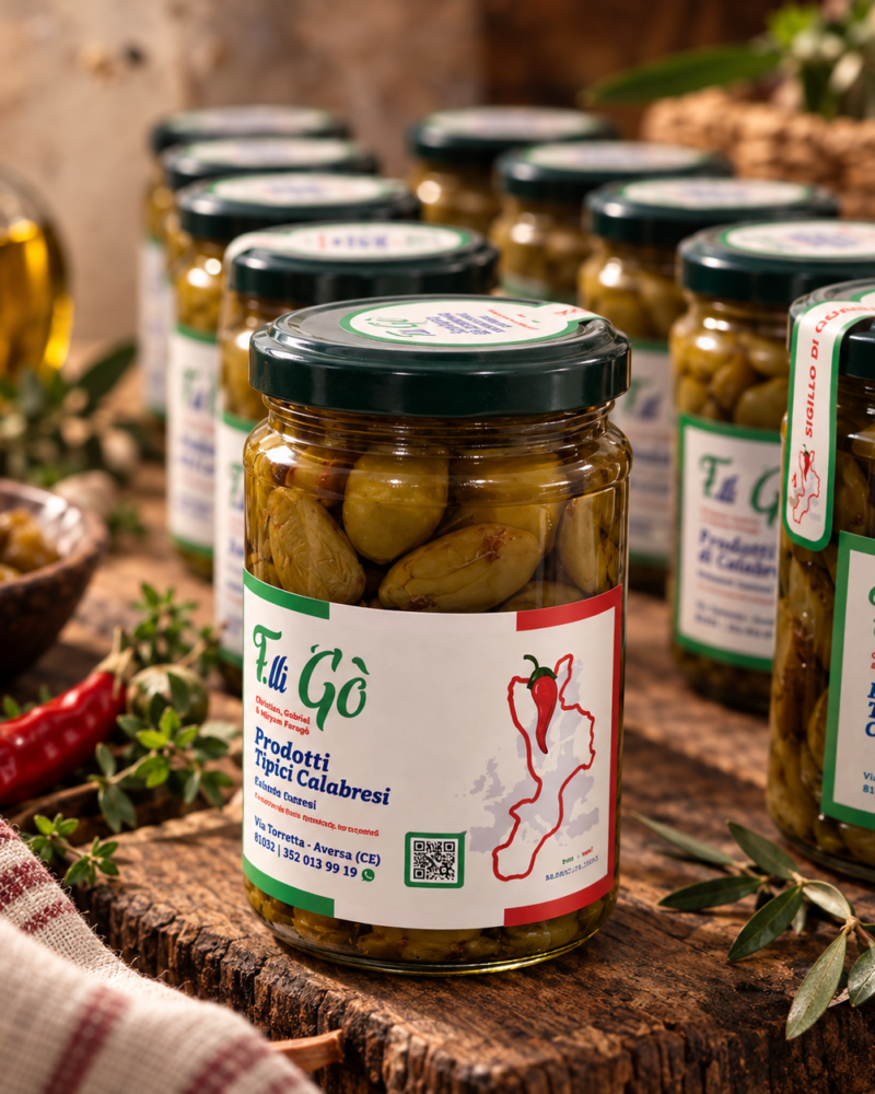 Olive verdi denocciolate