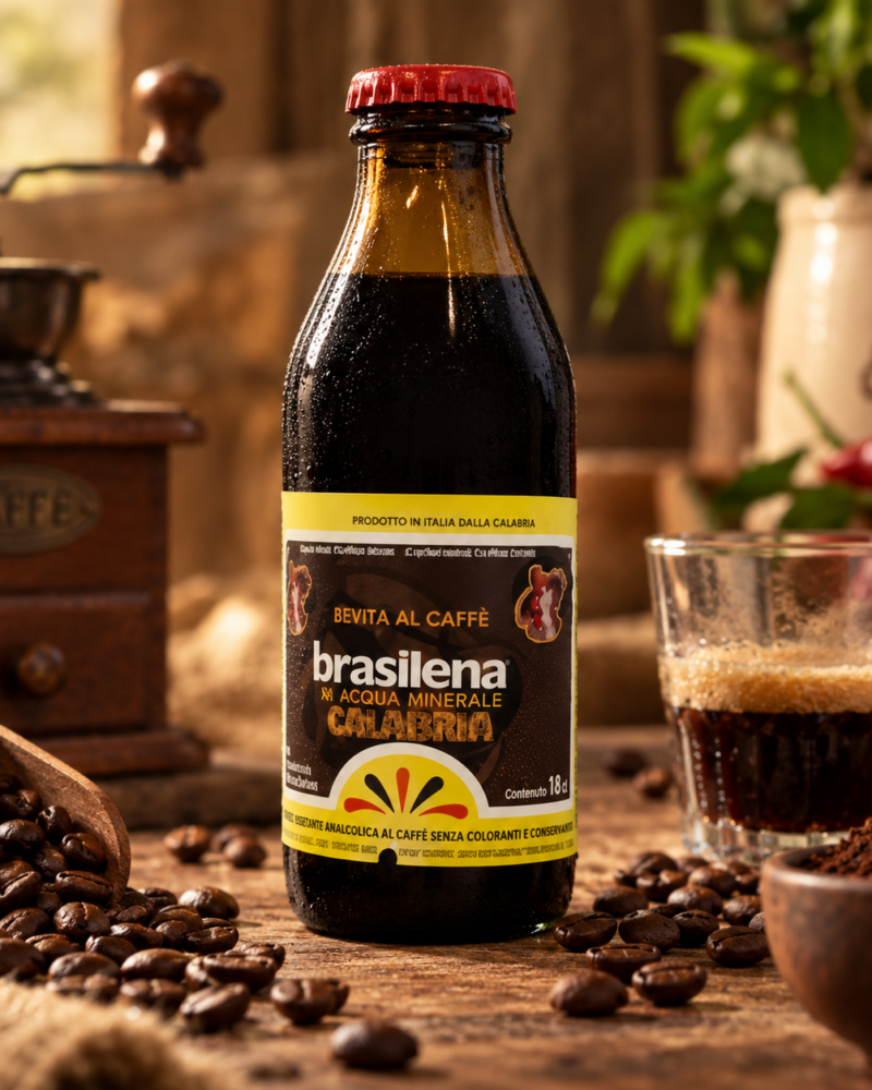 Brasilena – La gassosa al caffè calabrese