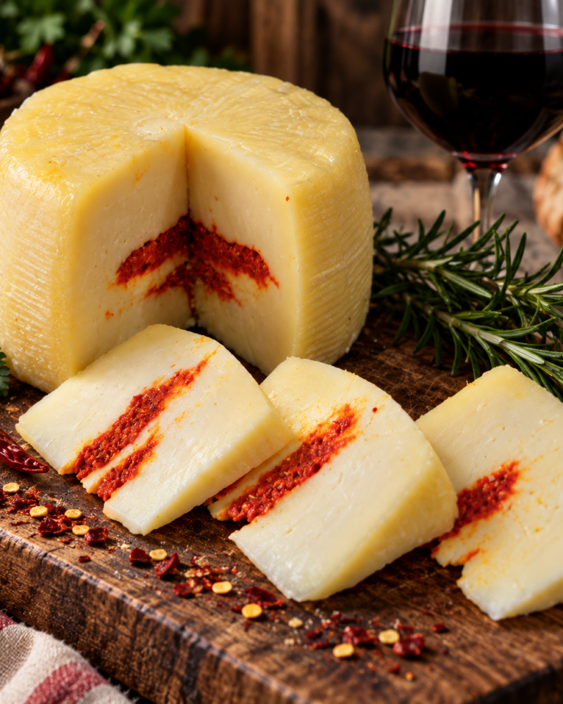 Pecorino Semi Fresco alla ‘Nduja
