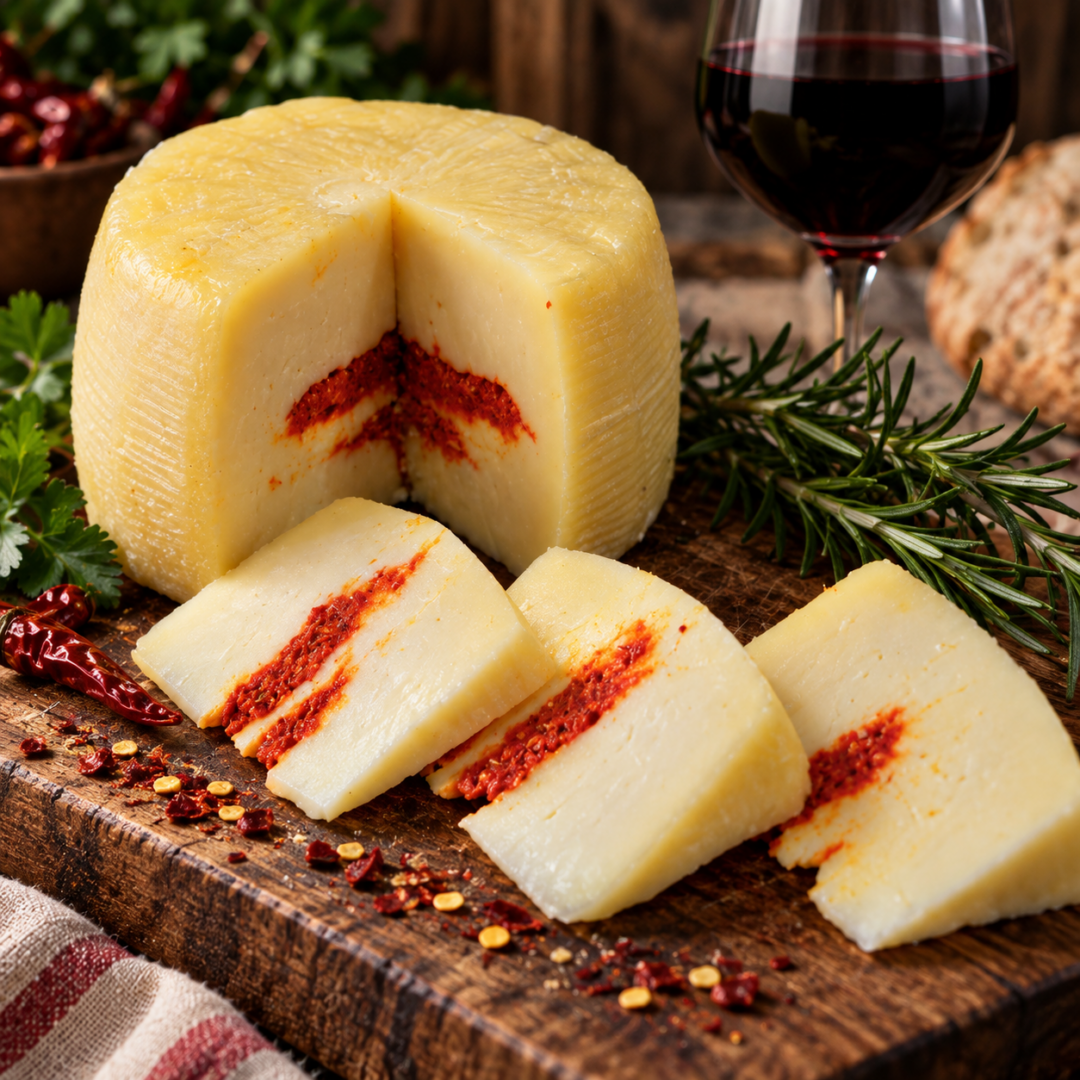 PECORINO ALLA 'NDUJA