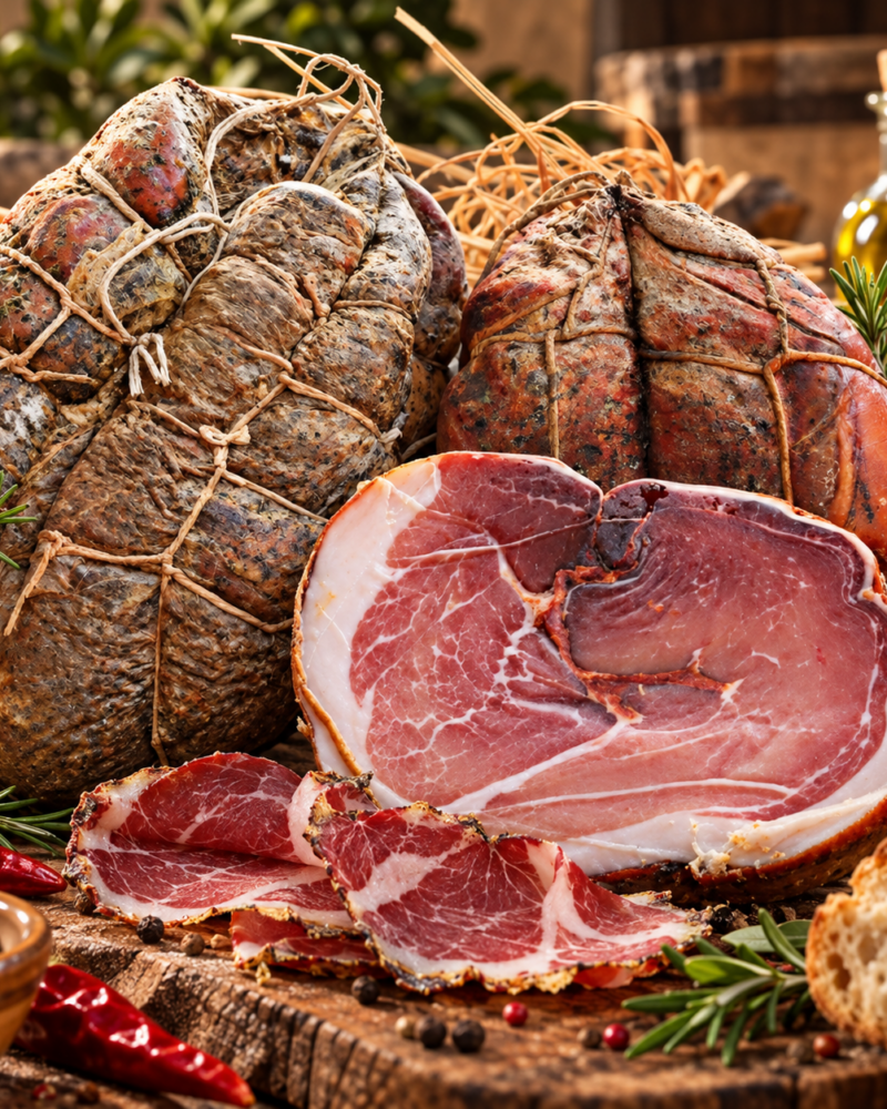 Culatello silano