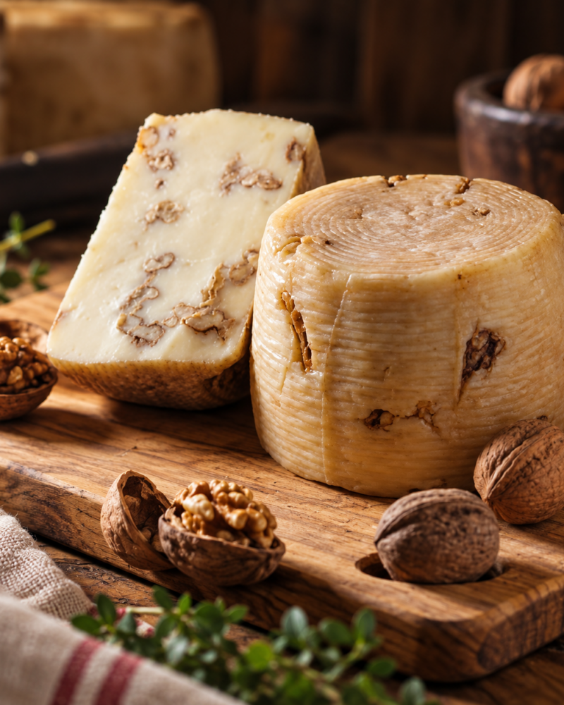 Pecorino Crotonese alle noci