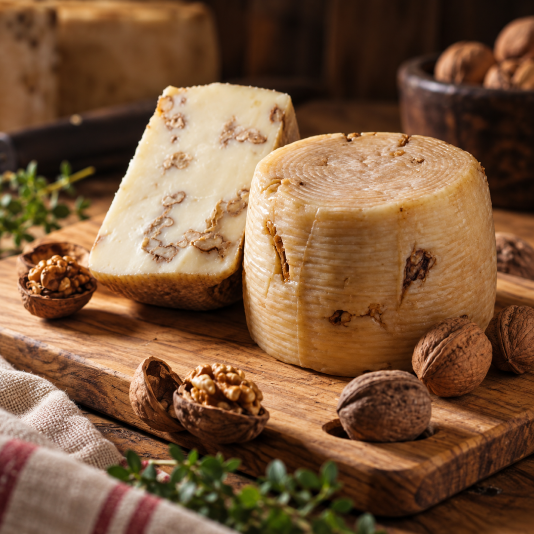 PECORINO ALLE NOCI