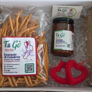 BOX "CUORI DI CALABRIA"