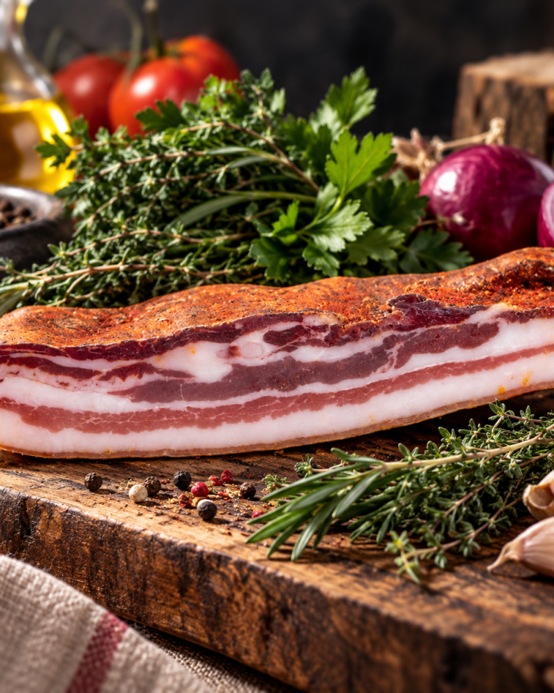 Pancetta del Crotonese