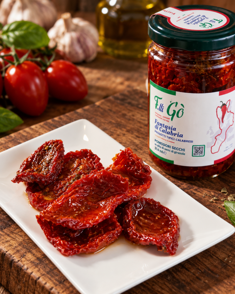 Pomodori Secchi della Calabria
