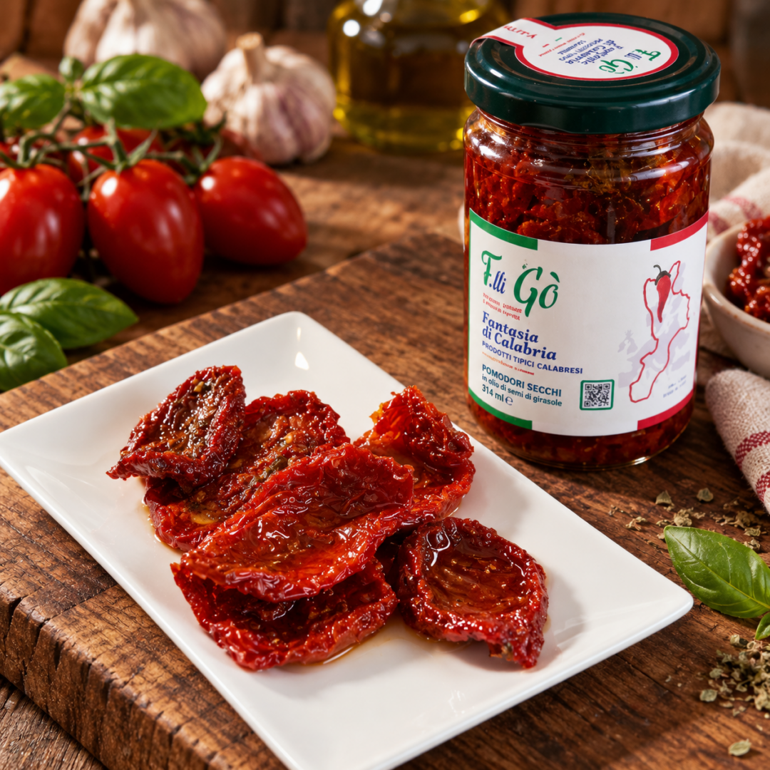 POMODORI SECCHI