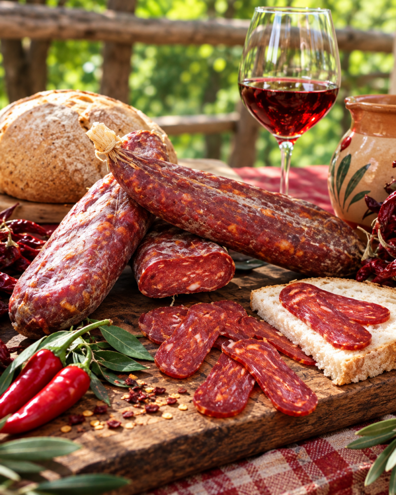 Soppressata silana calabrese